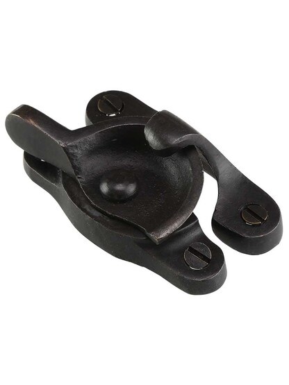 Solid-Bronze Sash Lock.